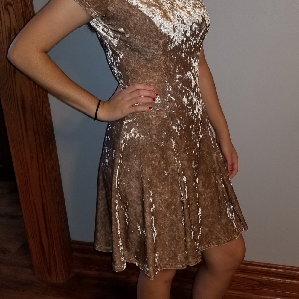 Urbanology Velour dress